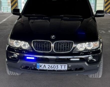 Черный БМВ Х5, объемом двигателя 3 л и пробегом 520 тыс. км за 6360 $, фото 8 на Automoto.ua