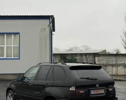 Черный БМВ Х5, объемом двигателя 3 л и пробегом 350 тыс. км за 6150 $, фото 9 на Automoto.ua