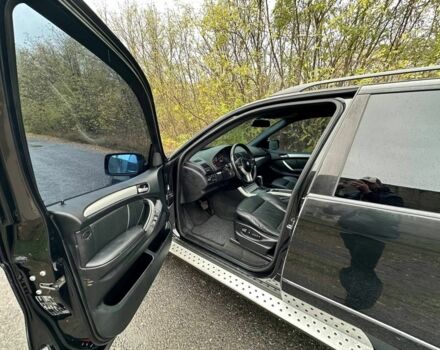 Черный БМВ Х5, объемом двигателя 3 л и пробегом 430 тыс. км за 6500 $, фото 12 на Automoto.ua