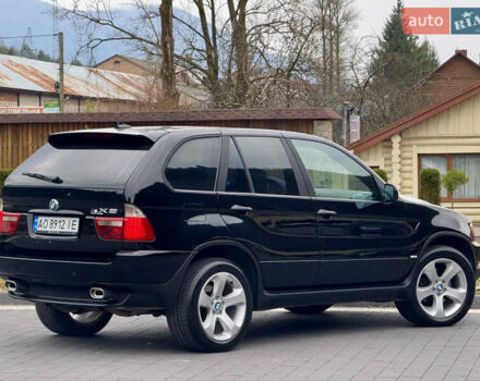 Черный БМВ Х5, объемом двигателя 3 л и пробегом 400 тыс. км за 8700 $, фото 34 на Automoto.ua