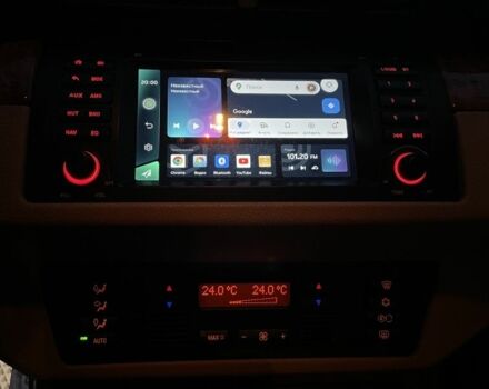 Черный БМВ Х5, объемом двигателя 3 л и пробегом 433 тыс. км за 4100 $, фото 1 на Automoto.ua