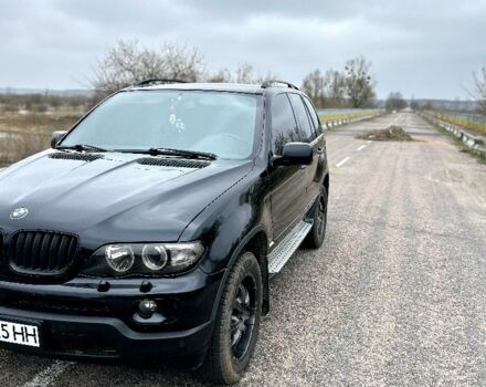 Чорний БМВ Х5, об'ємом двигуна 2.9 л та пробігом 400 тис. км за 9000 $, фото 2 на Automoto.ua