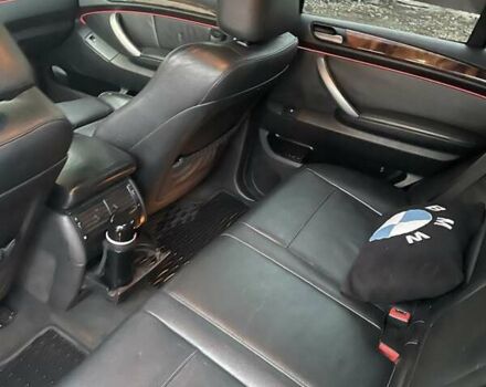 Черный БМВ Х5, объемом двигателя 3 л и пробегом 378 тыс. км за 12000 $, фото 17 на Automoto.ua