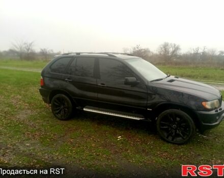 Черный БМВ Х5, объемом двигателя 4.4 л и пробегом 276 тыс. км за 9200 $, фото 7 на Automoto.ua