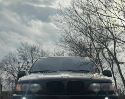 Чорний БМВ Х5, об'ємом двигуна 3 л та пробігом 400 тис. км за 6000 $, фото 4 на Automoto.ua