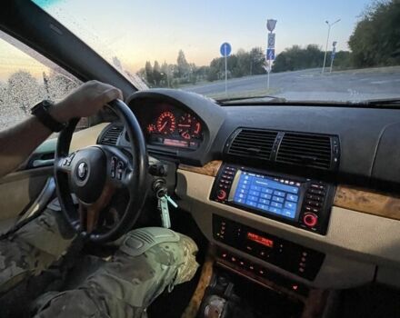 Черный БМВ Х5, объемом двигателя 3 л и пробегом 433 тыс. км за 4100 $, фото 3 на Automoto.ua