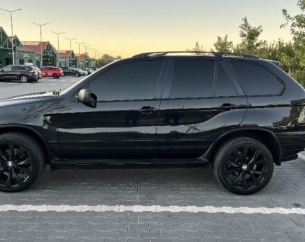 Черный БМВ Х5, объемом двигателя 4.4 л и пробегом 295 тыс. км за 7000 $, фото 6 на Automoto.ua