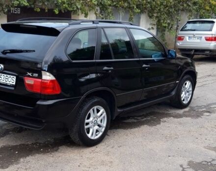 Черный БМВ Х5, объемом двигателя 3 л и пробегом 300 тыс. км за 4800 $, фото 1 на Automoto.ua