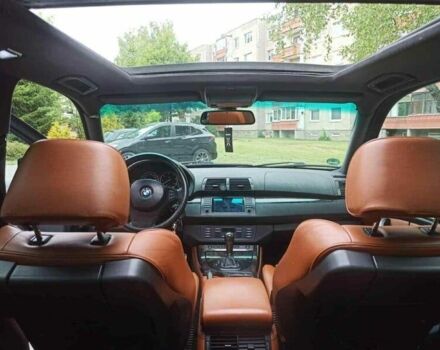 Черный БМВ Х5, объемом двигателя 3 л и пробегом 235 тыс. км за 3400 $, фото 7 на Automoto.ua