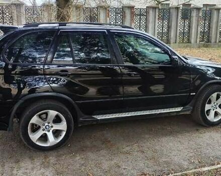 Черный БМВ Х5, объемом двигателя 4.4 л и пробегом 370 тыс. км за 5900 $, фото 4 на Automoto.ua