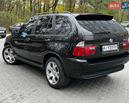 Черный БМВ Х5, объемом двигателя 3 л и пробегом 441 тыс. км за 9200 $, фото 6 на Automoto.ua