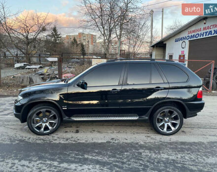 Черный БМВ Х5, объемом двигателя 4.4 л и пробегом 333 тыс. км за 9999 $, фото 22 на Automoto.ua