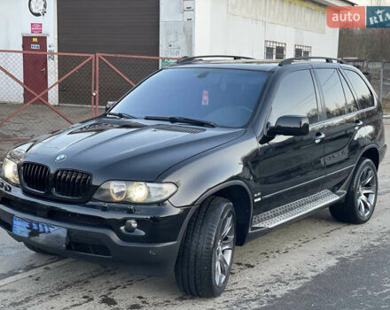Черный БМВ Х5, объемом двигателя 4.4 л и пробегом 333 тыс. км за 9999 $, фото 27 на Automoto.ua