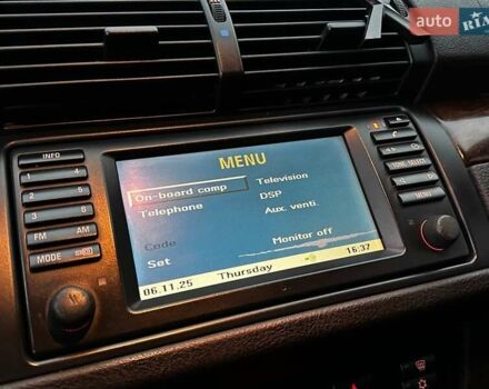 Чорний БМВ Х5, об'ємом двигуна 4.6 л та пробігом 192 тис. км за 13500 $, фото 22 на Automoto.ua