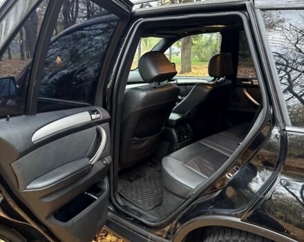 Черный БМВ Х5, объемом двигателя 3 л и пробегом 238 тыс. км за 5500 $, фото 10 на Automoto.ua