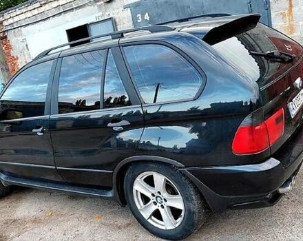 Черный БМВ Х5, объемом двигателя 2.9 л и пробегом 200 тыс. км за 8000 $, фото 4 на Automoto.ua