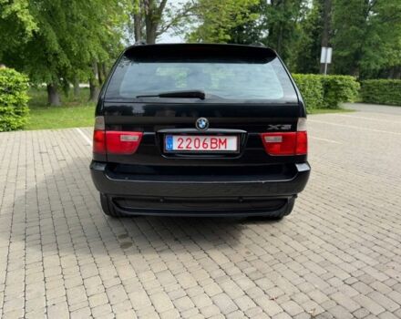 Черный БМВ Х5, объемом двигателя 3 л и пробегом 260 тыс. км за 7000 $, фото 4 на Automoto.ua
