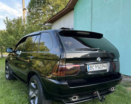 Черный БМВ Х5, объемом двигателя 2.99 л и пробегом 473 тыс. км за 9300 $, фото 4 на Automoto.ua