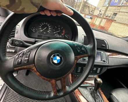 Черный БМВ Х5, объемом двигателя 3 л и пробегом 300 тыс. км за 5700 $, фото 13 на Automoto.ua