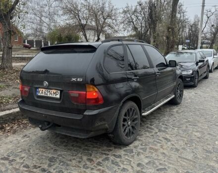 Черный БМВ Х5, объемом двигателя 2.9 л и пробегом 420 тыс. км за 4300 $, фото 2 на Automoto.ua