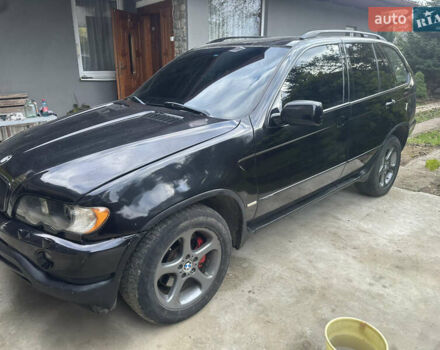Чорний БМВ Х5, об'ємом двигуна 3 л та пробігом 300 тис. км за 4500 $, фото 2 на Automoto.ua