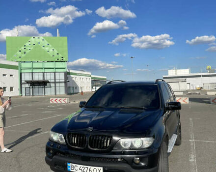 Чорний БМВ Х5, об'ємом двигуна 3 л та пробігом 430 тис. км за 11000 $, фото 1 на Automoto.ua