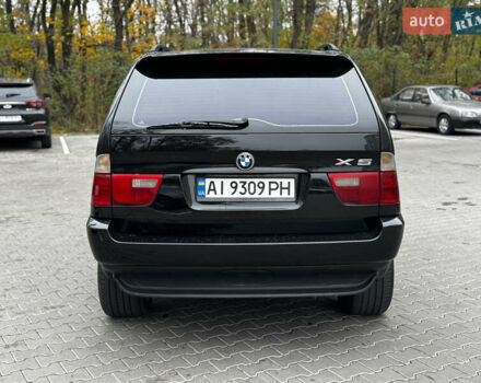 Черный БМВ Х5, объемом двигателя 3 л и пробегом 441 тыс. км за 9200 $, фото 4 на Automoto.ua
