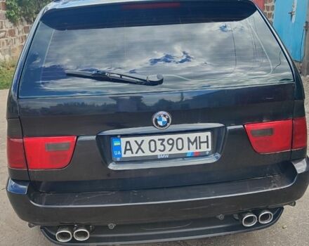 Черный БМВ Х5, объемом двигателя 2.9 л и пробегом 2 тыс. км за 8000 $, фото 2 на Automoto.ua
