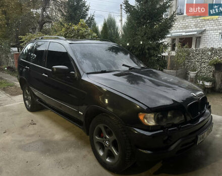 Чорний БМВ Х5, об'ємом двигуна 3 л та пробігом 300 тис. км за 4500 $, фото 1 на Automoto.ua
