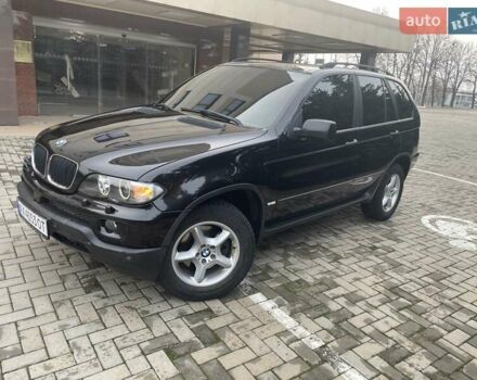 Черный БМВ Х5, объемом двигателя 3 л и пробегом 378 тыс. км за 12000 $, фото 8 на Automoto.ua
