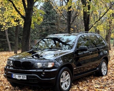 Черный БМВ Х5, объемом двигателя 3 л и пробегом 238 тыс. км за 5500 $, фото 1 на Automoto.ua