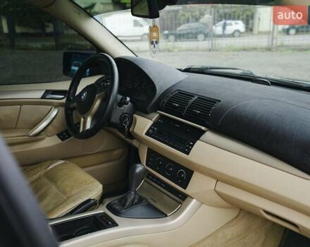 Черный БМВ Х5, объемом двигателя 3 л и пробегом 362 тыс. км за 7900 $, фото 3 на Automoto.ua