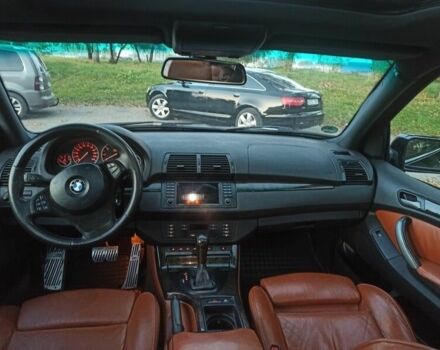 Черный БМВ Х5, объемом двигателя 3 л и пробегом 235 тыс. км за 3400 $, фото 5 на Automoto.ua
