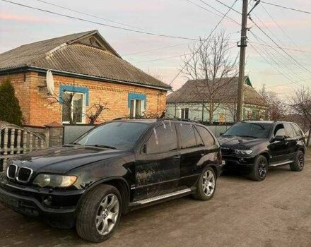Чорний БМВ Х5, об'ємом двигуна 3 л та пробігом 312 тис. км за 3200 $, фото 5 на Automoto.ua