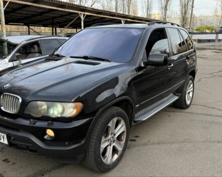 Чорний БМВ Х5, об'ємом двигуна 3 л та пробігом 300 тис. км за 4200 $, фото 1 на Automoto.ua