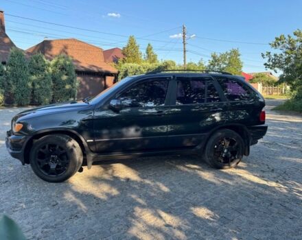 Черный БМВ Х5, объемом двигателя 3 л и пробегом 420 тыс. км за 7000 $, фото 4 на Automoto.ua