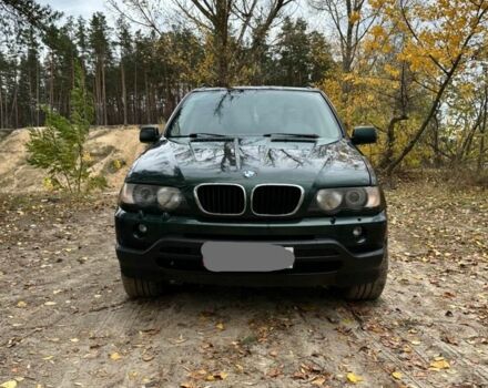 Чорний БМВ Х5, об'ємом двигуна 3 л та пробігом 360 тис. км за 5000 $, фото 1 на Automoto.ua