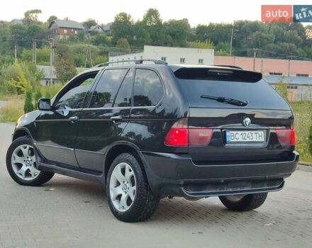 Черный БМВ Х5, объемом двигателя 3 л и пробегом 400 тыс. км за 7700 $, фото 5 на Automoto.ua