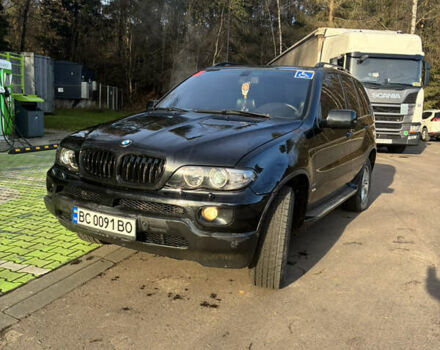 Черный БМВ Х5, объемом двигателя 4.4 л и пробегом 333 тыс. км за 9999 $, фото 3 на Automoto.ua