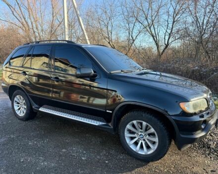 Чорний БМВ Х5, об'ємом двигуна 3 л та пробігом 360 тис. км за 4700 $, фото 2 на Automoto.ua