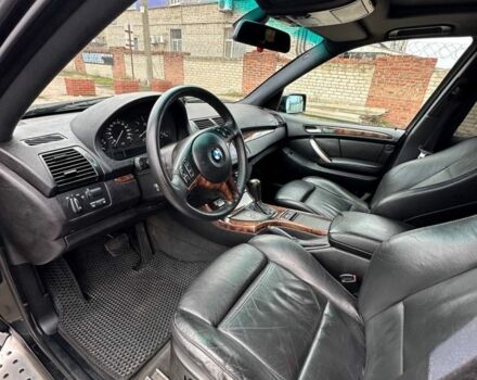 Черный БМВ Х5, объемом двигателя 3 л и пробегом 300 тыс. км за 5700 $, фото 12 на Automoto.ua