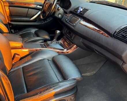 Черный БМВ Х5, объемом двигателя 3 л и пробегом 290 тыс. км за 9000 $, фото 13 на Automoto.ua