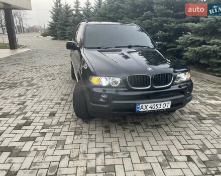 Черный БМВ Х5, объемом двигателя 3 л и пробегом 378 тыс. км за 12000 $, фото 10 на Automoto.ua
