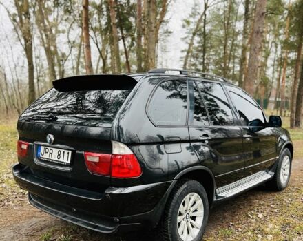Чорний БМВ Х5, об'ємом двигуна 3 л та пробігом 350 тис. км за 6500 $, фото 5 на Automoto.ua