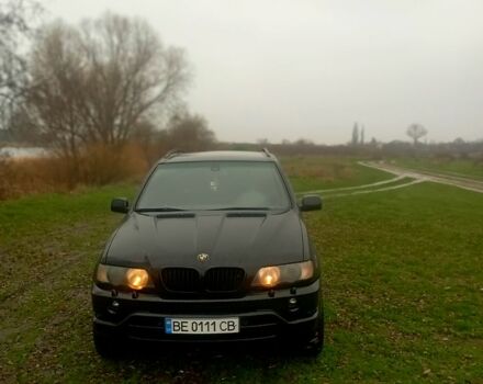 Черный БМВ Х5, объемом двигателя 4.4 л и пробегом 276 тыс. км за 9200 $, фото 8 на Automoto.ua