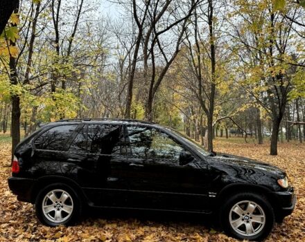 Черный БМВ Х5, объемом двигателя 3 л и пробегом 238 тыс. км за 5500 $, фото 6 на Automoto.ua