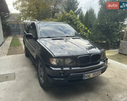 Чорний БМВ Х5, об'ємом двигуна 3 л та пробігом 300 тис. км за 4500 $, фото 3 на Automoto.ua