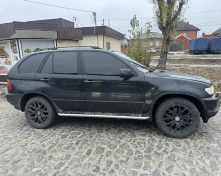 Черный БМВ Х5, объемом двигателя 2.9 л и пробегом 420 тыс. км за 4300 $, фото 1 на Automoto.ua