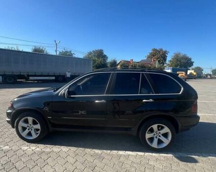 Черный БМВ Х5, объемом двигателя 3 л и пробегом 354 тыс. км за 9999 $, фото 3 на Automoto.ua