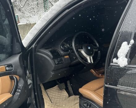 Чорний БМВ Х5, об'ємом двигуна 4.4 л та пробігом 420 тис. км за 7000 $, фото 6 на Automoto.ua